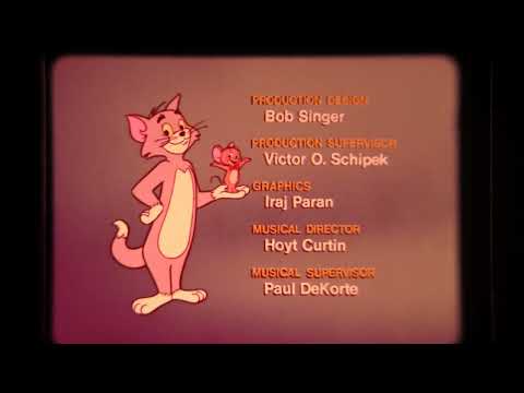 Tom Jerry Show Credits 16mm Transfer Test