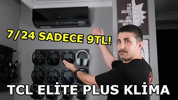 SOĞUTMA ISITMA PRİZDEN ÖLÇTÜM! "TCL Elite Plus Klima incelemesi"