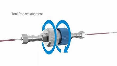 InfinityLab Quick Change HPLC inline filter: Maximize your LC column lifetime