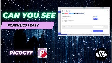 PicoCTF CanYouSee Walkthrough | Forensics | picoCTF 2024
