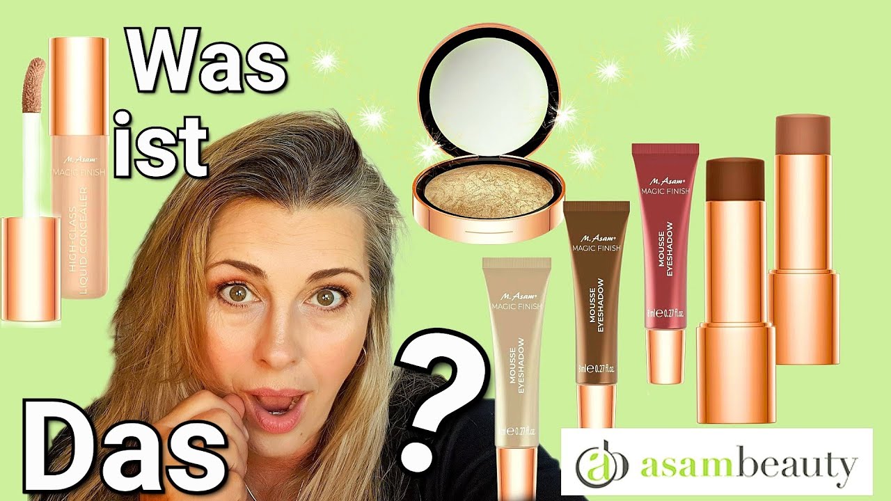 Neu von Magic Finish Asambeauty | Lidschatten| Highlighter | Concealer |Contour Stick | Kosmetik
