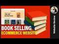 Book Selling Ecommerce Website | How We Completed a Book Selling Website for a Client | Review