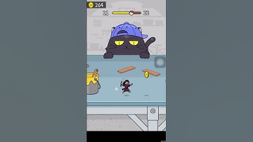 Hide and seek cat escape game level 21 best gameplay #youtubeshorts #shortsfeed #zubi #zubigaming