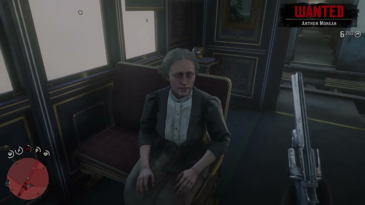 Red Dead Redemption 2 - Full Train Robbery - YouTube