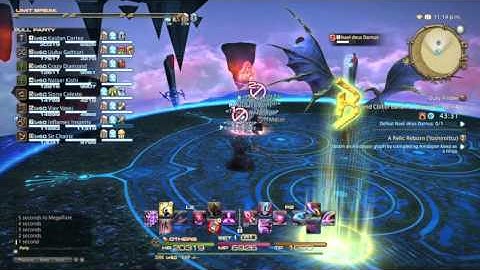 FINAL FANTASY XIV T9 savage for fun