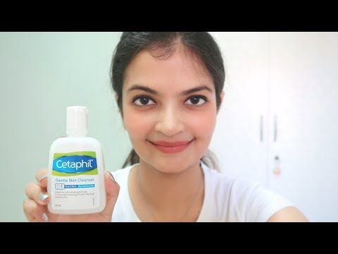 Cetaphil Gentle Skin Cleanser Review | Best Face Wash for Dry & Sensitive Skin |Hindi| itsarpitatime