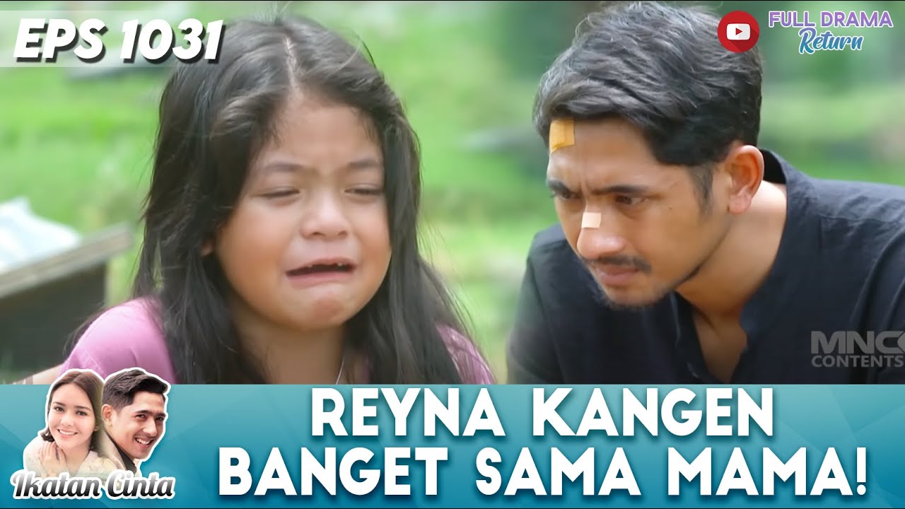 HATI AL HANCUR MELIHAT REYNA NANGIS DI KUBURAN MAMA ANDIN! - IKATAN CINTA