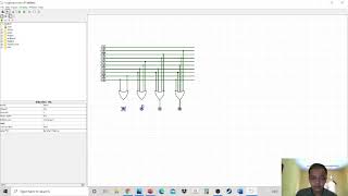 Membuat Rangkaian Encoder, Decoder dan 7 Segment Menggunakan LOGISIM