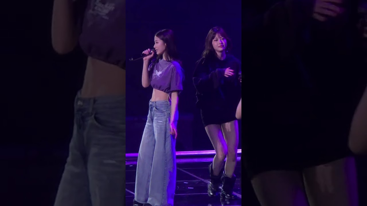 260201 르세라핌 EASY CRAZY HOT ENCORE 홍은채 HONG EUNCHAE No-Return