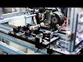 Automatic rotor production manufacturing machine