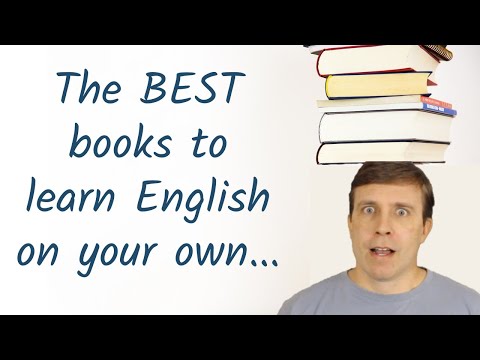 The BEST BOOKS for learning English 📚