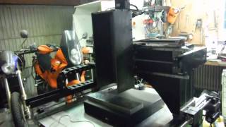Famous New mill; playing around running G-code Net Worth