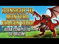 Dónde encontrar y cómo capturar el Dragón Rojo | 7DS Origin (Guía rápida)