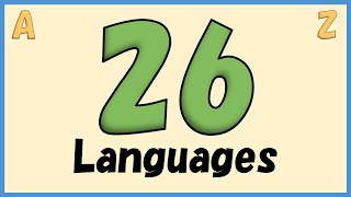 26 Languages in 26 Minutes