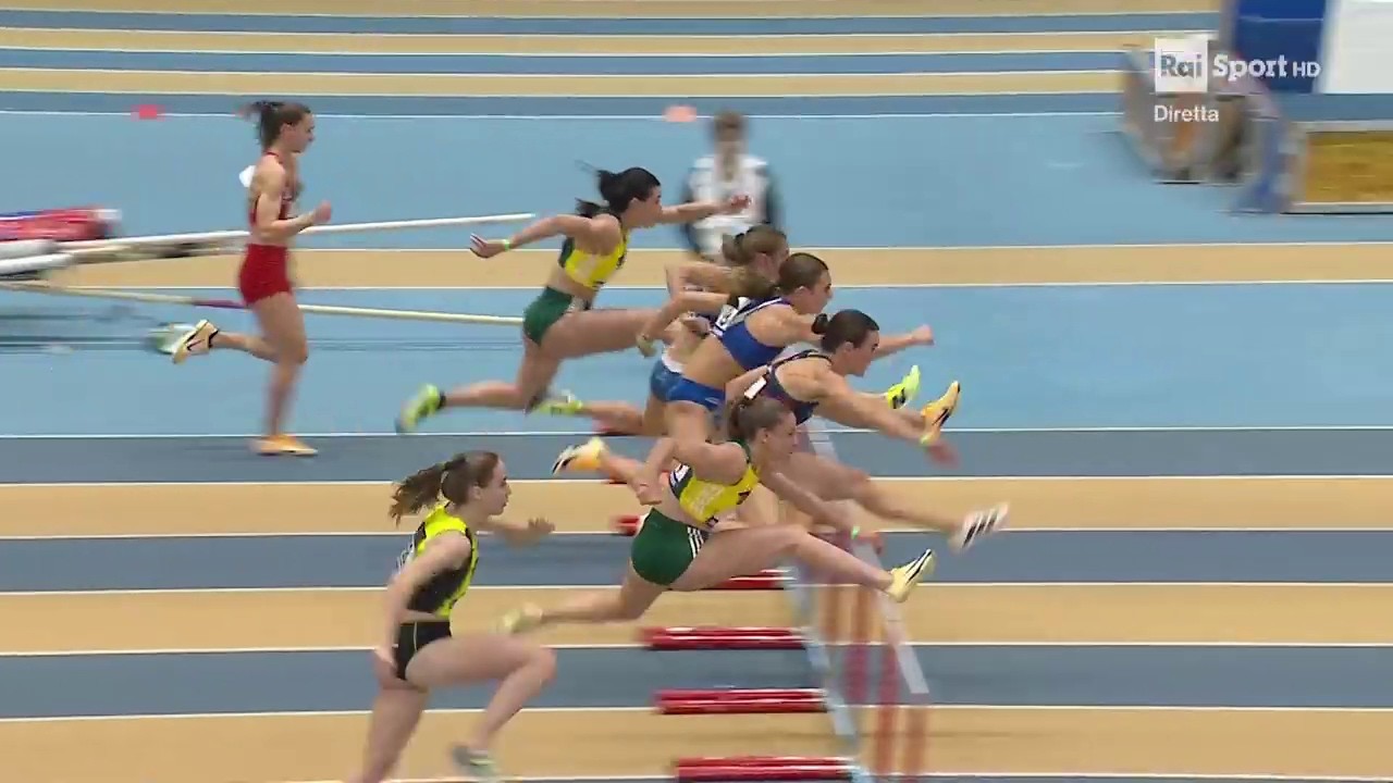 Campionati Italiani Assoluti Indoor 2026 | 60m Hs F | Alessia Succo sfida le Senior | Doppio Record