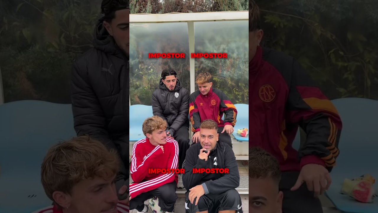 Adivina el impostor: Todos son Impostores 😂 #shorts #humor