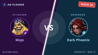 S67 War 10: Mojo vs 36 Dark Phoenix
