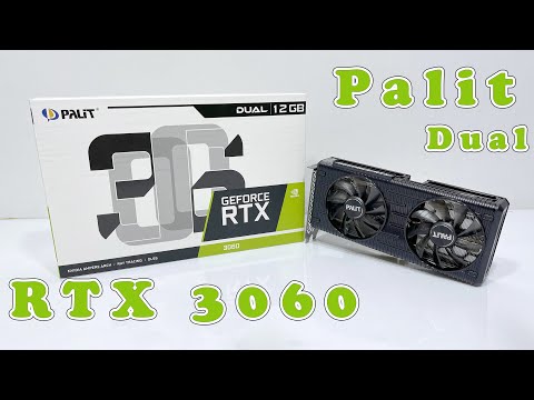 Palit GeForce RTX 3060 & RTX 3060 Unboxing & Installation