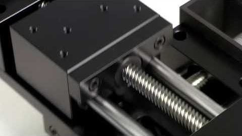 XY Linear Translation Stage - Newmark Systems