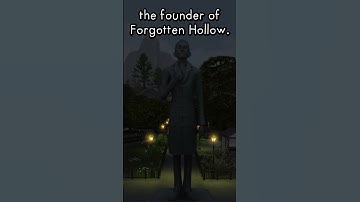 Forgotten Hollow Secrets | Sims 4 Vampires Guide #Shorts