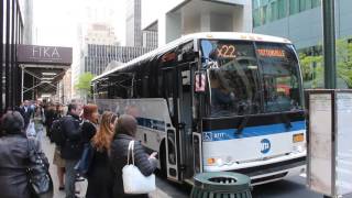 MTA New York City Bus 2015 Prevost X3-45 2717 on Route x22