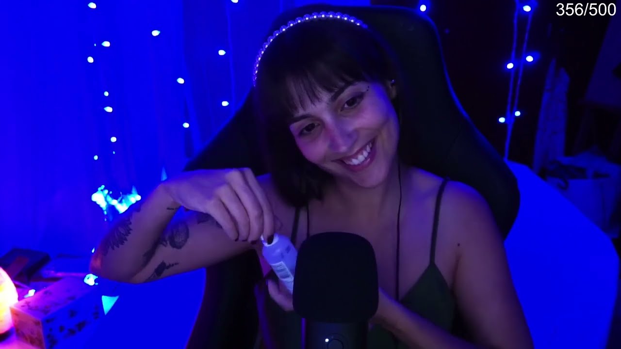 ASMR: SOM DE TAMPINHAS PENETRANDO NO TEU OUVIDO