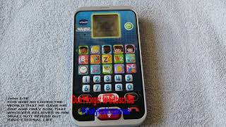 Playing With A Vtech Call and Chat Learning Phone