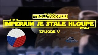Impérium je stále hloupé - Fénix ProDabing - LEGO Star Wars animace @sebastian_dohnal