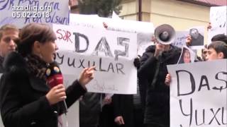 Ismayilli Olaylarina Gore Hebsler Davam Edir Azadliqradiosu - Ferqli Xeberler - 050213