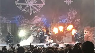 Behemoth - Bartzabel live in Italy, 2020