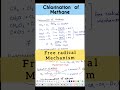 Chlorination Of Methane Chemistry Education Mdcat Organic Chemistry Chlorination Of Methane Chemistry Education Mdcat Organic Chemistry