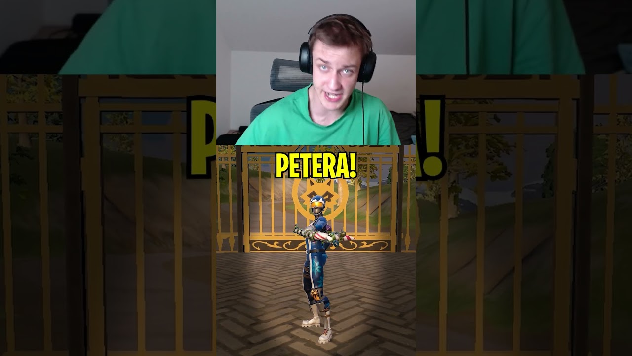 Czy da się pokonać Peterbota w fortnite?! #shorts
