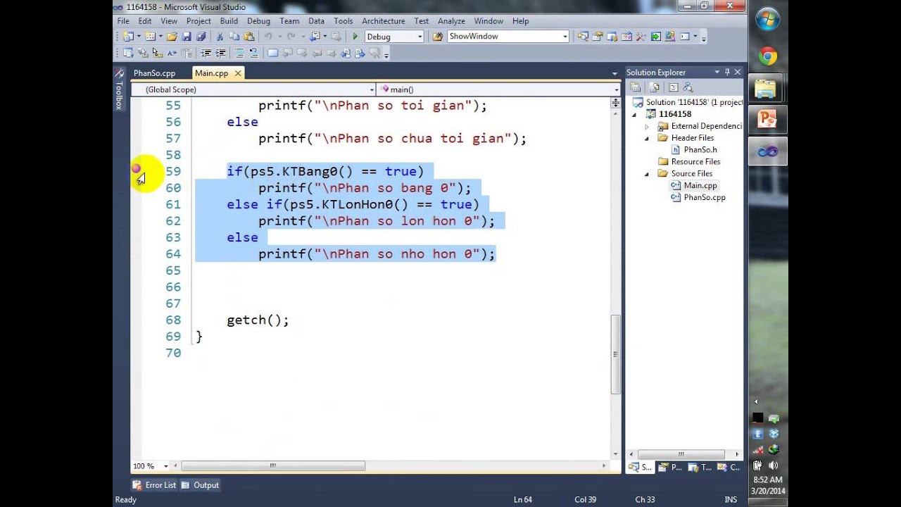 LTHDT - H­ướng dẫn debug trong C++ (P3) - YouTube