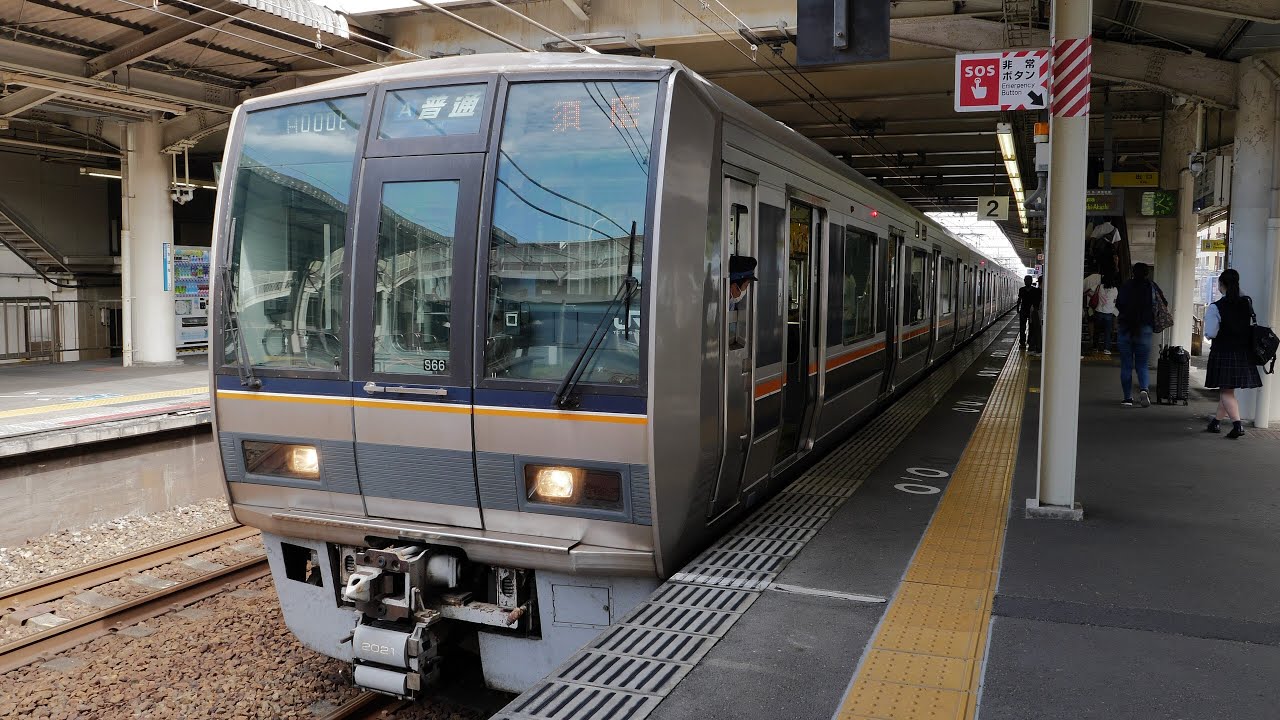 JR神戸線　立花駅 ①　2021/9（4K UHD 60fps）