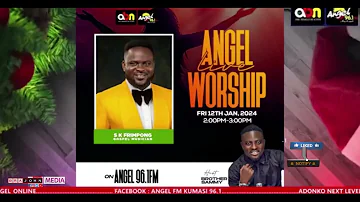 SK Frimpong and Bro Sammy powerful live worship 2024