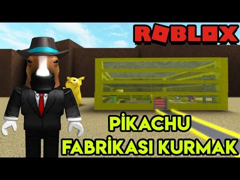 ⚡ Kendi Pikachu Fabrikamızı Kuruyoruz ⚡ | Pikachu Tycoon | Roblox Türkçe