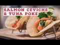 How to Make Salmon Ceviche and Tuna Poke Tacos | Fish du Jour