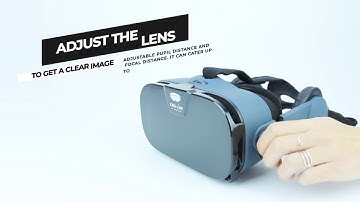 How To Setup & Use CURVAN VR Headset — Beginner