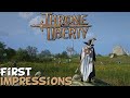 Throne and liberty first impressions is it worth playing