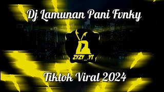 Dj Lamunan Pani Fvnky || JJ Tiktok Viral Terbaru 2024