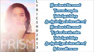 ♫♪✌ Katy Perry -  This Moment ✌♫♪ *LYRICS*