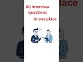 Stop Searching Everywhere! QA Interview Prep Made Easy #interviewquestions #testing