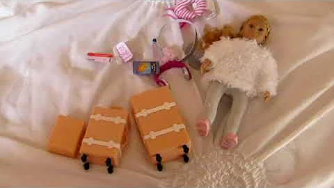 Lori Doll Unboxing | Leighton's Travel Set