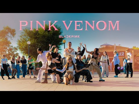 [KPOP IN PUBLIC | ONE TAKE] BLACKPINK (블랙핑크) — ‘Pink Venom’ 8 MEMBERS ver. | dance cover by ETHEREAL