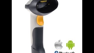 How to Connect the Inateck BCST10 Bluetooth Barcode Scanner to Your Devices