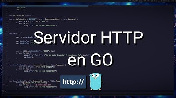 Servidor HTTP en GO | Servidor simple