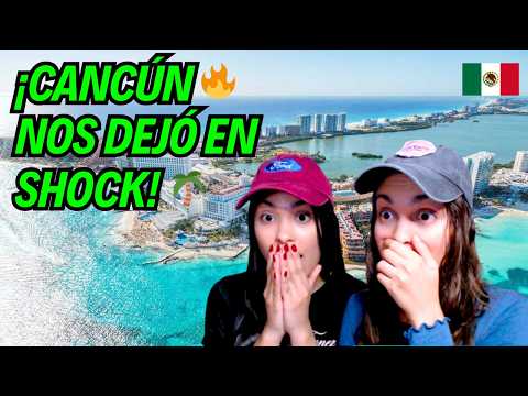 🇻🇪Venezolanas reaccionan a CANCÚN y NO pueden CREER lo que vieron😱🔥