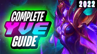 How to use YVE in Mobile Legends 2022 (BEST POSSIBLE BUILD)