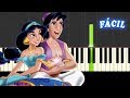 Un Mundo Ideal / Aladdin / Piano Facil / Notas Musicales