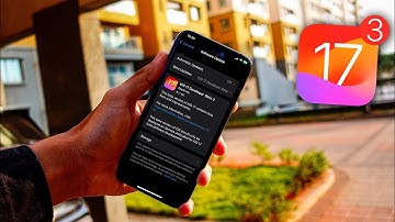 iOS 17 Beta 3 Release - NEW CHANGES And Features - PREVIEW